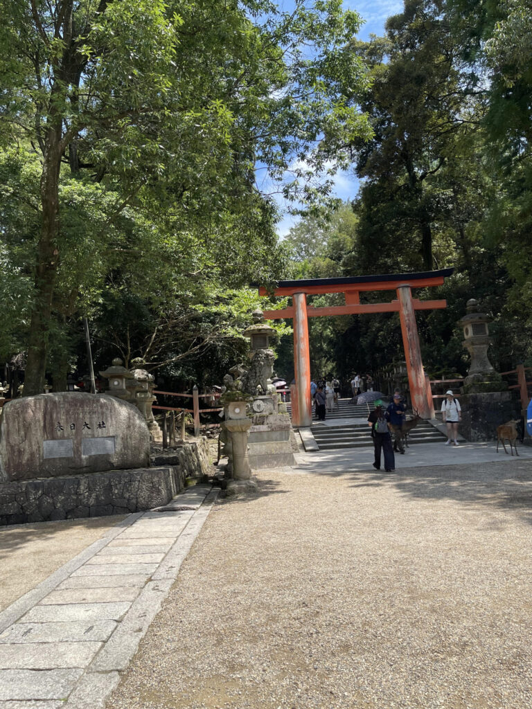 二之鳥居